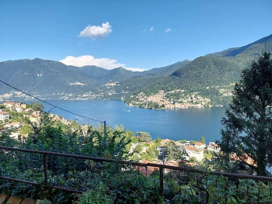 Nico'S House - Casa Vista Lago A Moltrasio Apartment